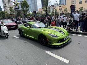  Thỏa thích ngắm siêu xe tại sự kiện Gumball 3000 ở TP HCM