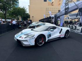  Thỏa thích ngắm siêu xe tại sự kiện Gumball 3000 ở TP HCM