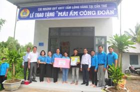  LĐLĐ TP Cần Thơ và Huyện ủy Phong Điền ký kết quy chế phối hợp 第4张