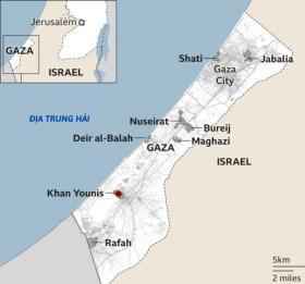 Israel tập kích trường học ở Gaza, 22 người chết  第2张