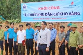  Khởi công xây dựng hai khu tái định cư Làng Nủ và Kho Vàng ở Lào Cai 