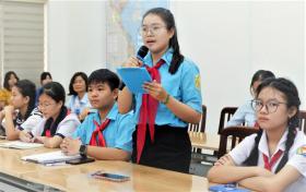 'Cử tri' trẻ em với thao thức học đường