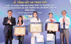 'Cử tri' trẻ em với thao thức học đường