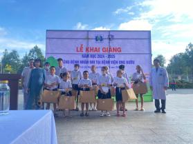 Lễ khai giảng của những 'học sinh kiên cường'  第4张