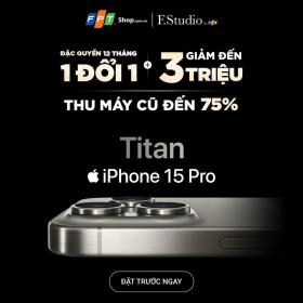 FPT Shop nhận 10.000 đơn đặt trước iPhone 15 Series