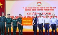  Hà Tĩnh quyên góp hơn 46 tỷ đồng ủng hộ đồng bào vùng lũ phía Bắc 