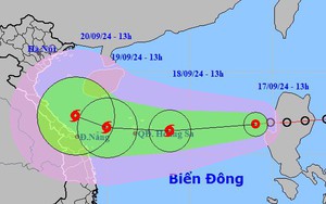 Thủ tướng ra công điện ứng phó với cơn áp thấp có khả năng thành bão, đang hướng về phía đất liền