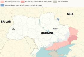 Loạt trận tập kích phơi bày nỗi đau phòng không Ukraine 