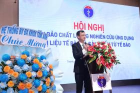  Việt Nam tăng cường quản lý, kiểm soát chất lượng nghiên cứu, ứng dụng tế bào và sản phẩm từ tế bào trong Y học 