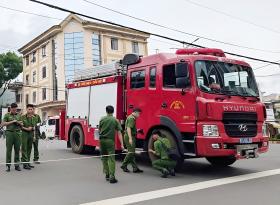 Va chạm với xe cứu hỏa đi làm nhiệm vụ, nam thanh niên tử vong tại chỗ