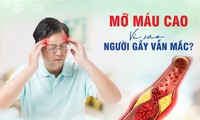  Bị mỡ máu cao cần nhớ 5 điều này để sống khỏe 