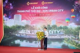 Sun Group khởi công dự án 35.000 tỷ đồng tại Hà Nam 