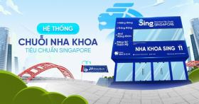  Hệ thống nha khoa Sing lớn nhất Miền Bắc đã có mặt tại TP. Hải Phòng 