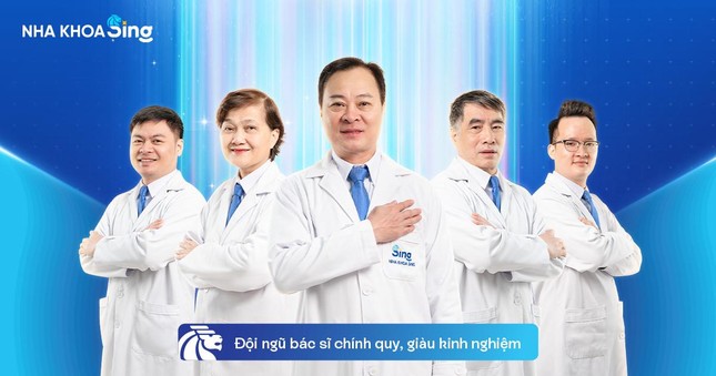  Hệ thống nha khoa Sing lớn nhất Miền Bắc đã có mặt tại TP. Hải Phòng 第4张