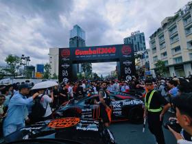 Gumball 3000 ở Việt Nam: Trèo rào, chặn đầu, đập kính, xô xát