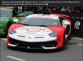 Gumball 3000 ở Việt Nam: Trèo rào, chặn đầu, đập kính, xô xát  第12张