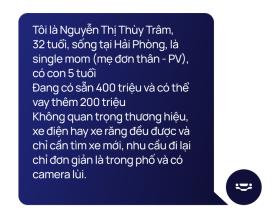 'Nhà có con nhỏ, mẹ đơn thân, tài chính không xông xênh nên mua xe gì?'  第7张