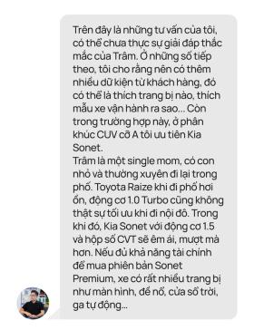 'Nhà có con nhỏ, mẹ đơn thân, tài chính không xông xênh nên mua xe gì?'  第10张