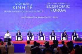 Trực tiếp: Diễn đàn Kinh tế TP Hồ Chí Minh 2024