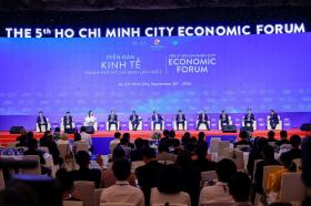 Trực tiếp: Diễn đàn Kinh tế TP Hồ Chí Minh 2024