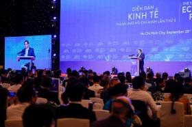 Trực tiếp: Diễn đàn Kinh tế TP Hồ Chí Minh 2024  第14张