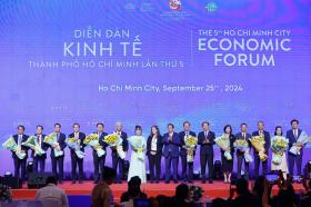 Trực tiếp: Diễn đàn Kinh tế TP Hồ Chí Minh 2024  第15张