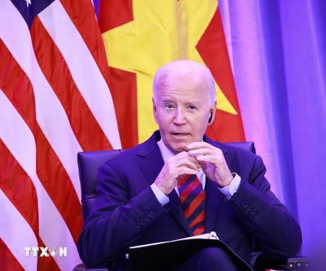 Tổng Bí thư, Chủ tịch nước Tô Lâm gặp Tổng thống Mỹ Joe Biden