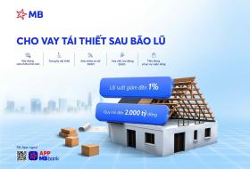 MB chung tay ủng hộ đồng bào chịu ảnh hưởng bởi bão lũ  第2张