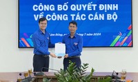  Công bố quyết định của Ban Bí thư Trung ương Đoàn về công tác cán bộ tại Tỉnh Đoàn Đồng Nai 