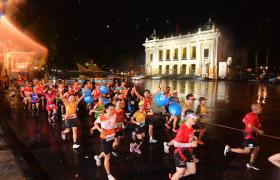 Giải Marathon Quốc tế Hà Nội Techcombank 2024: Tinh thần thể thao tỏa sáng