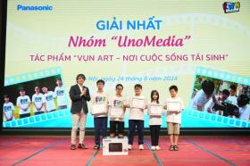  Hai nhóm học sinh Hà Nội giành giải Nhất thi làm phim qua ống kính trẻ thơ 第2张