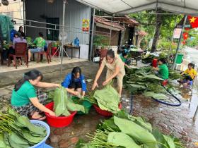  Tuổi trẻ Hà Tĩnh hỗ trợ đồng bào lũ lụt miền Bắc 