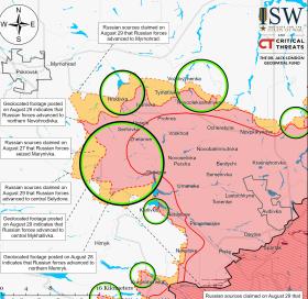 ISW: Nga bao vây các vị trí của Ukraine theo hướng Pokrovsk  第2张