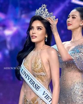 Kỳ Duyên đăng quang Miss Universe Vietnam 2024 