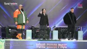 Tiết mục rap cùng vọng cổ khiến Suboi, Karik phấn khích  第1张