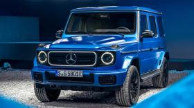  Mercedes-Benz G-Class thuần điện chốt lịch ra mắt Đông Nam Á 