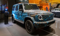  Mercedes-Benz G-Class thuần điện chốt lịch ra mắt Đông Nam Á 