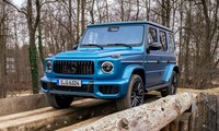  Mercedes-Benz G-Class thuần điện chốt lịch ra mắt Đông Nam Á 