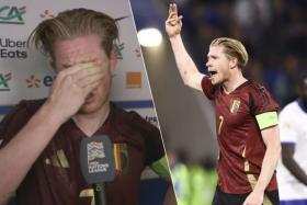 De Bruyne dọa bỏ tuyển Bỉ 