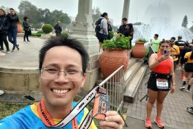 Runner Việt trải nghiệm giải bán marathon lâu đời nhất thế giới 