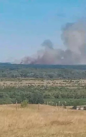  Máy bay ném bom Su-34 rơi ở Nga 