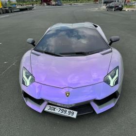  Siêu xe Lamborghini Aventador biển tứ quý 9 rao bán giá 22 tỷ đồng 第2张