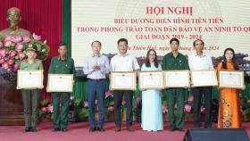 Hội Nông dân TT-Huế có nhiều tập thể, cá nhân xuất sắc trong phong trào toàn dân bảo vệ an ninh Tổ quốc 