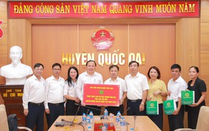 Thái Nguyên: Hội Nông dân TP.Phổ Yên giải ngân trên 9 tỷ đồng hỗ trợ nông dân phát triển kinh tế