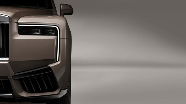  Rolls-Royce Cullinan thế hệ mới lộ diện 第13张