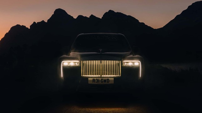  Rolls-Royce Cullinan thế hệ mới lộ diện 第12张