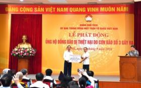 Vietcombank Chí Linh hỗ trợ bà con nông dân tiêu thụ sản bị ảnh hưởng bởi bão lũ  第3张