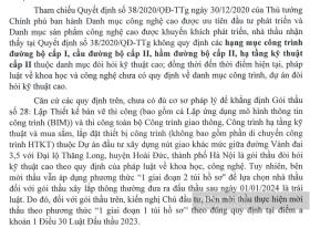 Kiến nghị &quot;dai dẳng&quot; tại gói thầu xây lắp nút giao Vành đai 3,5 với Đại lộ Thăng Long