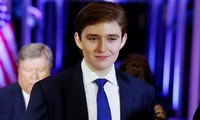  Barron Trump khiến những người xung quanh lu mờ 第14张