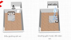 Kiến trúc sư chỉ rõ 5 lỗi cần lưu ý khi kê giường ngủ